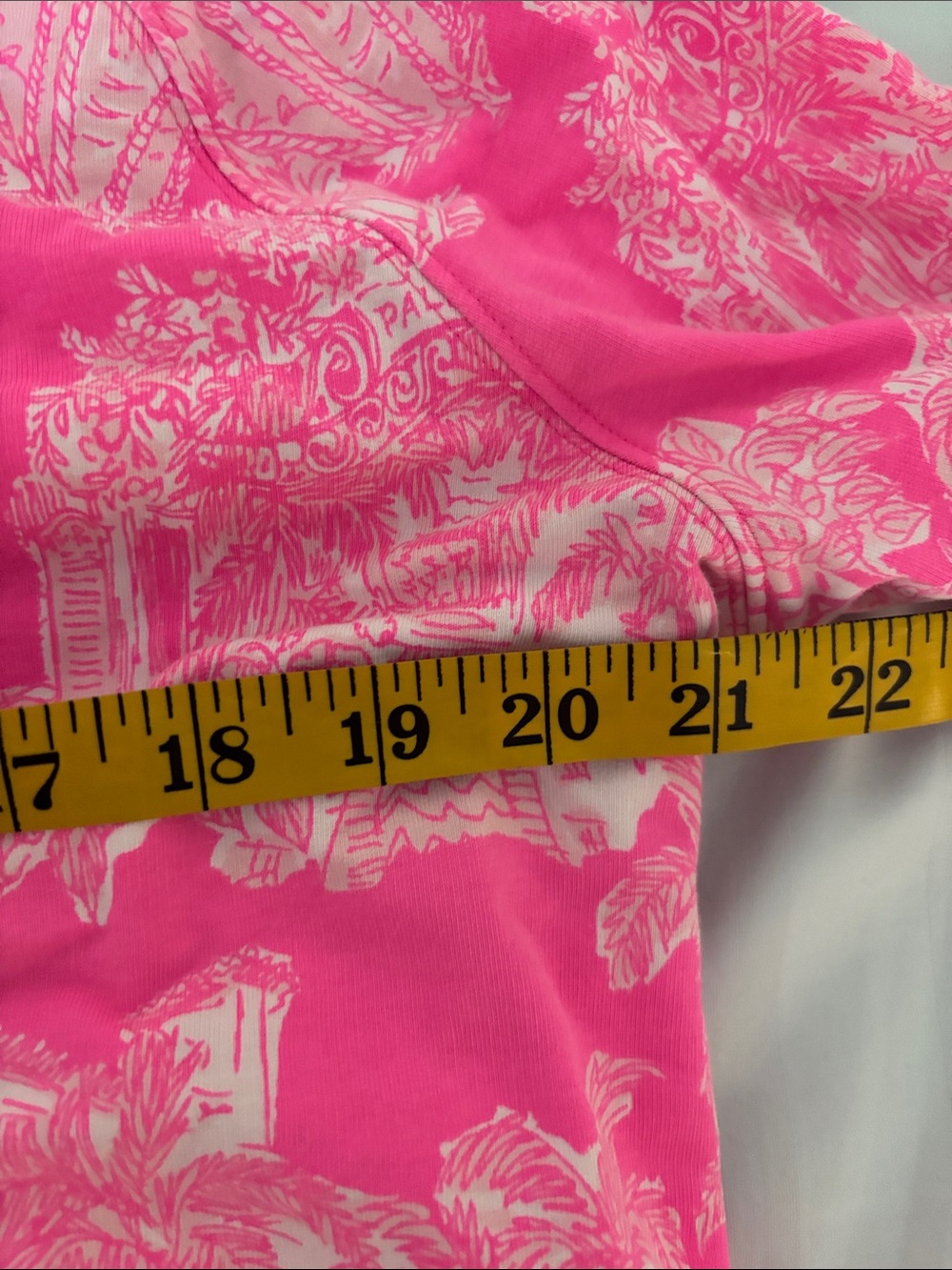 Lilly Pulitzer Skipper popover size large - Picture 8 of 14